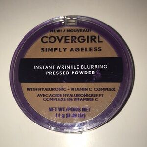 CoverGirl Simply Ageless Instant Wrinkle Blurring Pressed Powder - Soft Sable